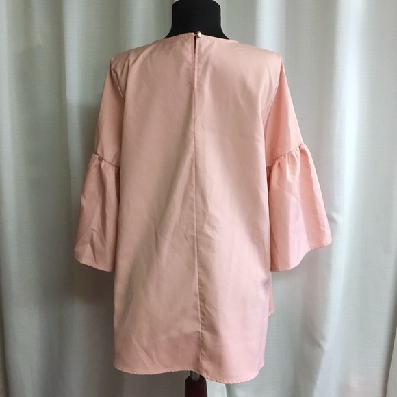 Bell Sleeve Top - Picture 2 of 5